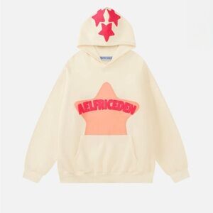 Aelfric Eden Vintage Embroidery Eden Star Hoodie size XS